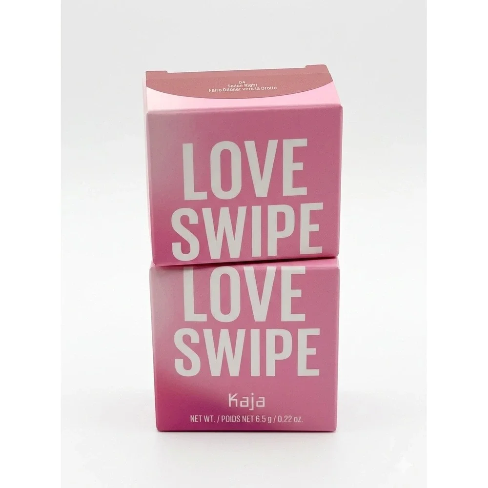 Kaja Love Swipe Lightweight Cushiony Lip Mousse 04 Swipe Right Berry Mauve 6.5g